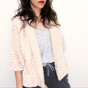 NWT Faux Fur Jackie 🦙